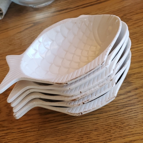 💥SOLD💥IRONSTONE fish dishes - Picture 8 of 12